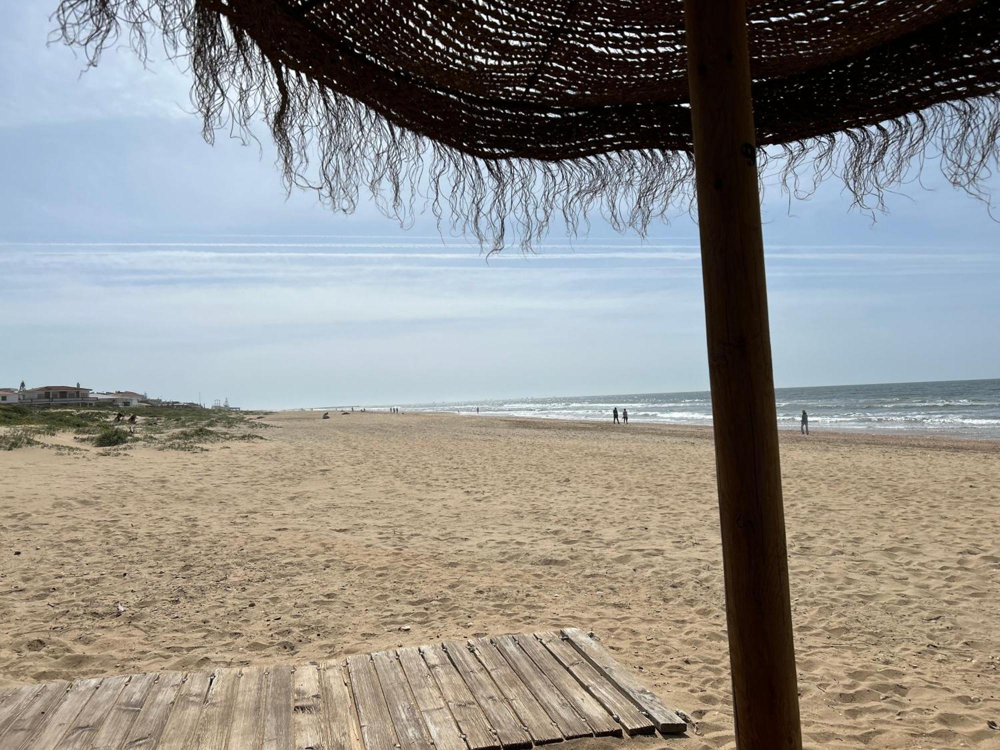 Apartamento Con Vistas Al Mar, Punta Umbría Exteriér fotografie