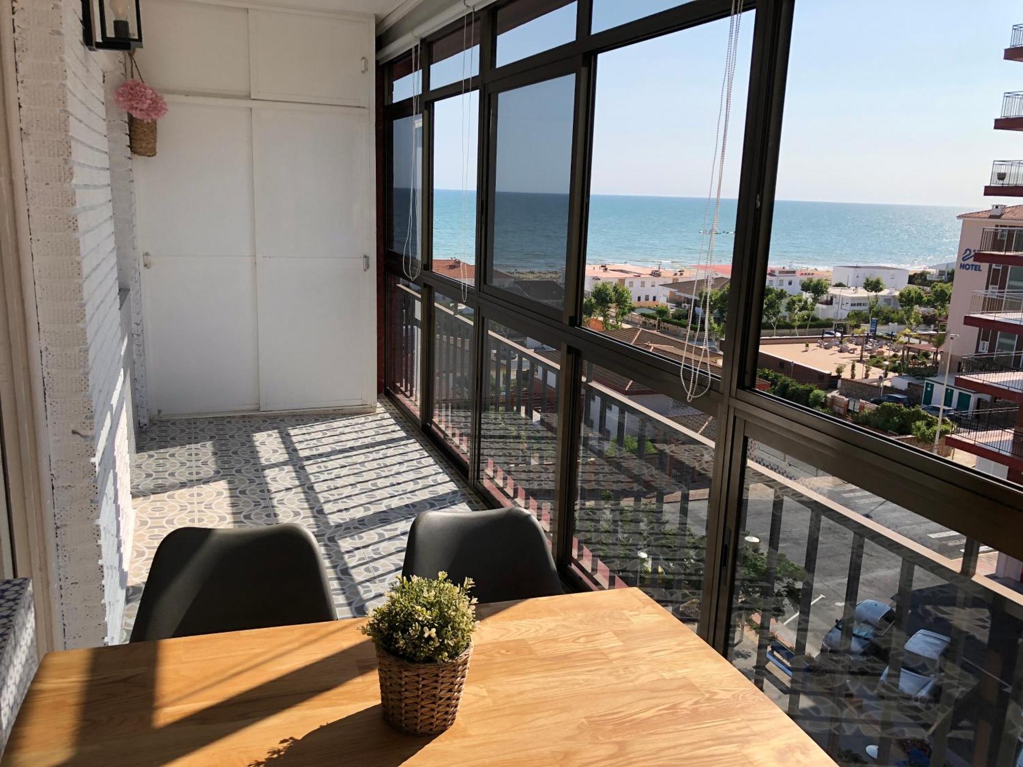 Apartamento Con Vistas Al Mar, Punta Umbría Exteriér fotografie
